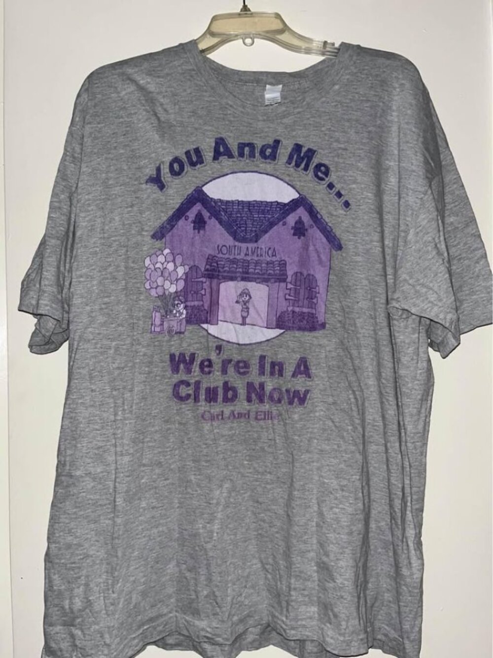 “We’re in a Club Now” from Disney movie “Up”, XXL